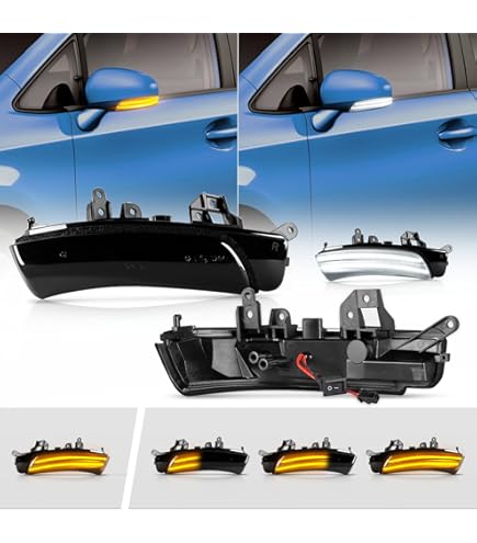 Amazon | VALENTI(ヴァレンティ) ジュエルLEDドアミラーウィンカー