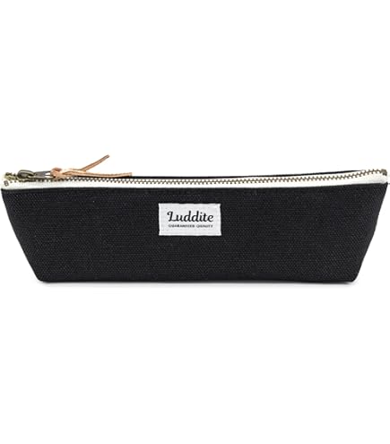 Amazon | ラダイト ボートペンケース ツートン ブラック/グレー