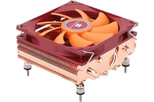 Thermalright AXP90 X47 Full Low Profile CPU Cooler, 47mm Height, with TL-9015R Slim PWM CPU Fan,Pure Copper Version, Computer