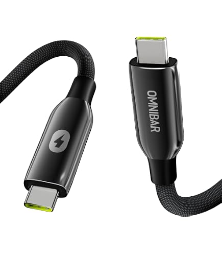 Cavo Ekon USB-C 2.0, cavo di ricarica e trasferiento dati, 60W