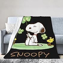 スヌーピーBIGブランケット Amazon｜スヌーピー ブランケット 毛布 ひざ掛け フランネル毛布