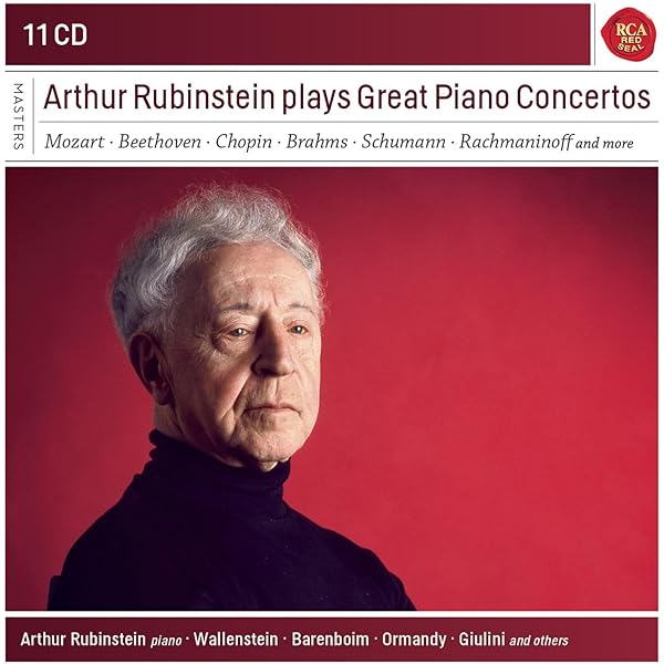 Amazon.co.jp: Arthur Rubinstein-the Complete Album Collection