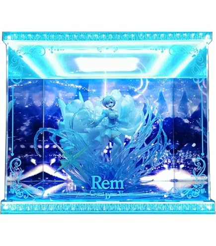 Amazon.co.jp: リゼロ 鬼レム -Crystal Dress Ver.- 1/7スケール