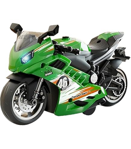 Amazon.co.jp: Hopweik 音と光のバイク、おもちゃのバイク - 音と光の