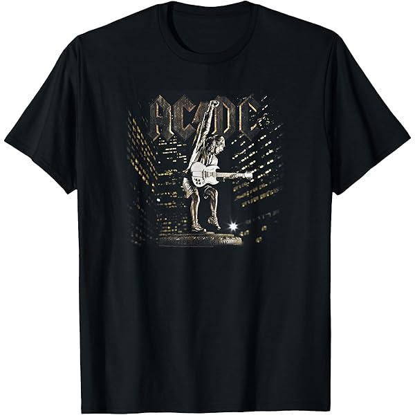 Amazon | AC/DC - Let There Be Rock International カバー T