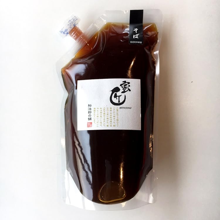 Amazon | 北海道産そば百花蜜2.4kg お徳用サイズ | 蜂蜜の大江