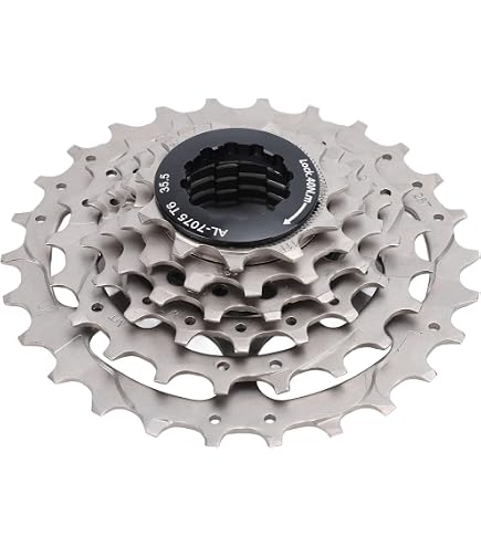 Amazon | SHIMANO(シマノ) MF-TZ510-6 マルチプルフリーホイール 14