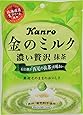 カンロ 金のミルクキャンディ 抹茶 70g×6袋