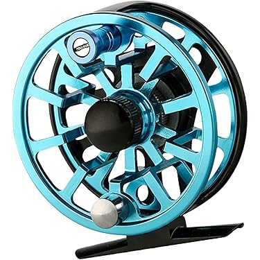 ★新品NEW！★ハブレスフライリール★フルリムラインガードでラインすり抜け無し★ フライリール - 加藤毛ばり店