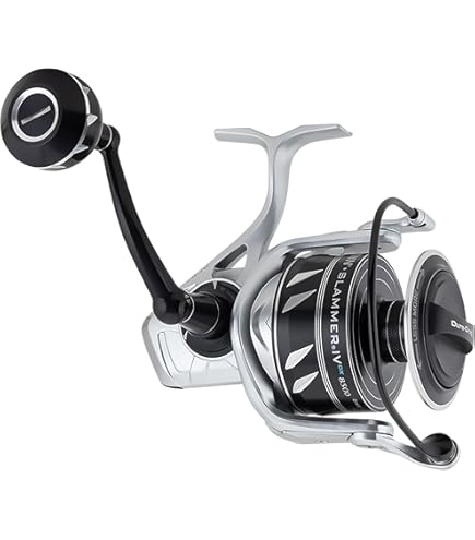 Amazon.co.jp: Penn SLAIV2500 Slammer IV 2500, Spinning Fishing