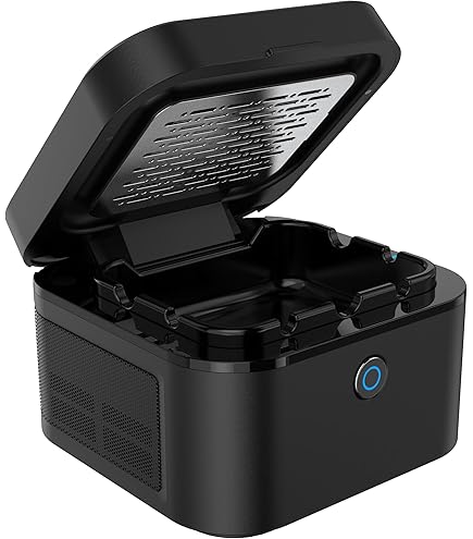 Amazon.co.jp: 灰皿 脱臭機 空気清浄機 イオン発生器 折り畳み可能