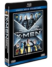 Amazon.co.jp: X-MEN 4K ULTRA HD トリロジーBOX (9枚組)[4K ULTRA HD