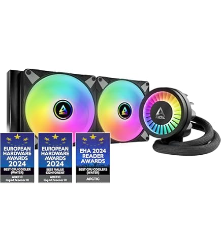 Amazon.co.jp: ARCTIC Liquid Freezer III 420 A-RGB - CPU AIO 