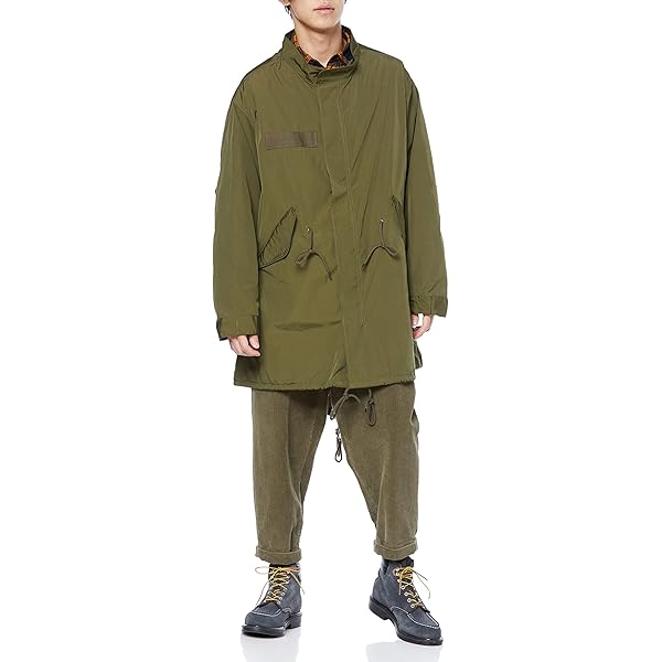 Amazon | (ジョンブル)JOHNBULL M-65 オーバー モッズ コート