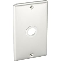 レトロ金属プレート 電話　青梅635 黒 プレート | フルカラー配線器具 | スイッチ・コンセント | 電設