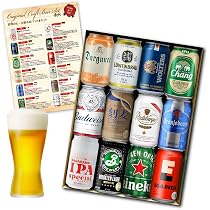 Amazon.co.jp: ビールセット ギフト 世界のビール 飲み比べ 缶 12本