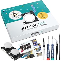 r*4様 Switch ライト　動作確認済 Amazon.co.jp: N-Switch Lite スイッチライト 左スティック修理