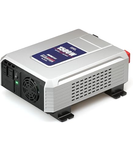 Amazon | セルスター(CELLSTAR) インバーター DAC-1500/12V 定格出力 