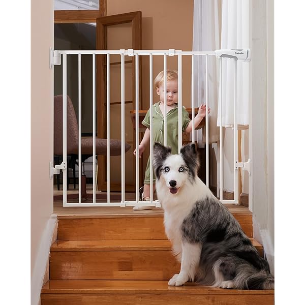 Pet Products 72 Inch Pressure Mounted Pet Gate Gate For Stairs
