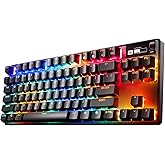 SteelSeries Apex Pro TKL Wireless (Compact) 0.1-4.0mm Adjustable Hyper-Magnetic Rapid Trigger OmniPoint 2.0 Switch Mechanical