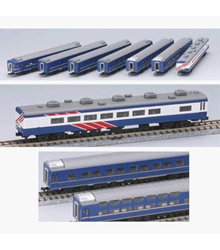 Amazon | TOMIX Nゲージ JR 14系15形 特急寝台客車 あかつき セット