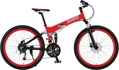amazonでフェラーリの自転車