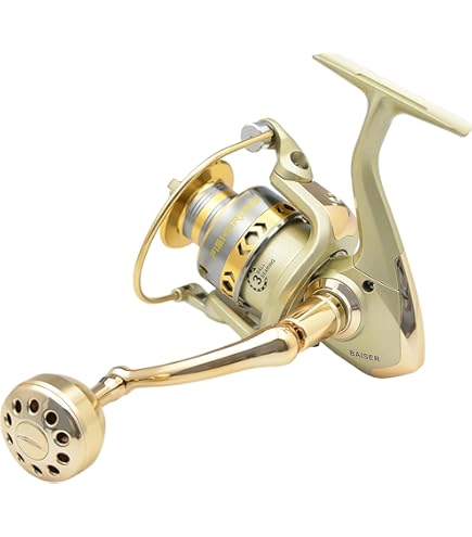 Amazon | Sougayilang フィッシングリール 軽量超滑らかなアルミニウム