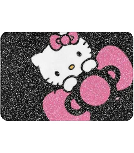 激レア　Sanrio　ハローキティ　玄関、お風呂　マット ハローキティ マット 可愛い グッズ インテリア シンプル Hello