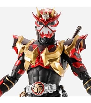 未開封　SH.Figuarts 仮面ライダー響鬼紅 Summer Hibiki! Premium Bandai exclusive True Bone Carving