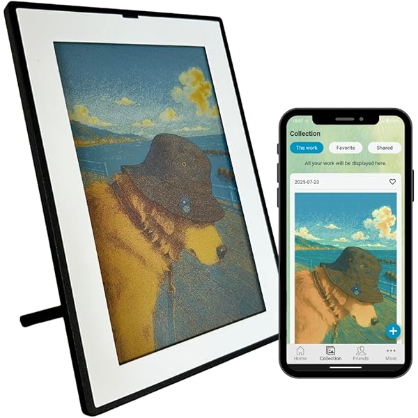 Amazon.co.jp: Waveshare 7.3インチ ACeP 7色E-Paper E-Ink Raw