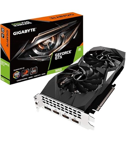 Amazon | GIGABYTE NVIDIA GeForce GTX 1650 搭載 グラフィックボード