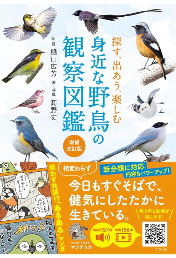 野鳥手帳 「あの鳥なに?」がわかります! | 叶内 拓哉, 水谷高英 |本