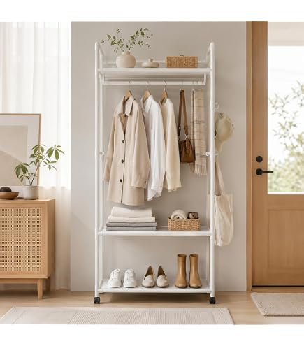 Amazon.co.jp: IKEA(イケア) MULIG 80179433 洋服ラック, コート