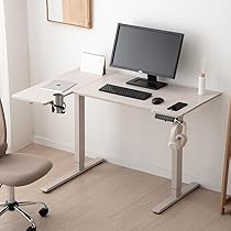 ゲーミングデスク 電動 昇降式デスク USB×コンセント付き 静音 Amazon | UPHYB ゲーミングデスク 電動 昇降式デスク USB