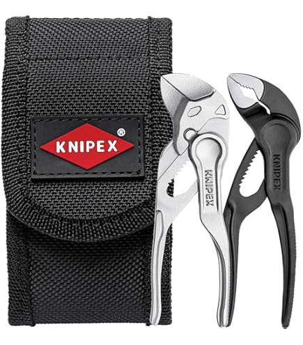 Amazon.co.jp: クニペックス KNIPEX 001955S4 ツールロールセット(8603
