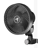 Amazon.co.jp: Spider Farmer 新 育成テントファン 150mm 10段階風速