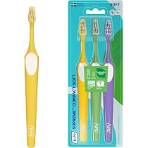 Amazon | TePe テペ スプリームコンパクト ソフト 歯ブラシ 3本入