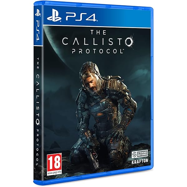 Skybound The Callisto Protocol PS4 北米輸入版