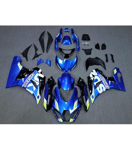 Amazon | 【SUKIRACING】GSXR1000 2017-2022バイク外装セット 竜洋