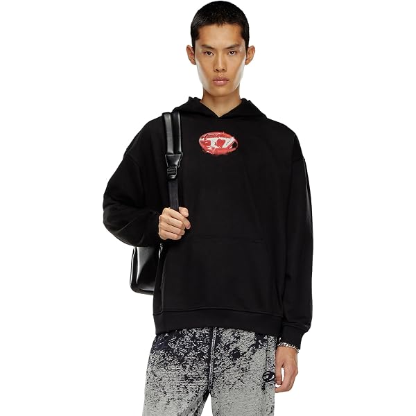Amazon.co.jp: [Diesel] (ディーゼル) メンズ スウェット パーカー