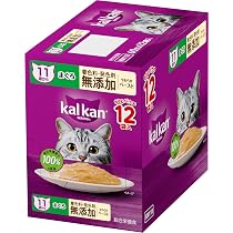 Amazon.co.jp: カルカン パウチ やわらかペースト 11歳から 60g×12袋