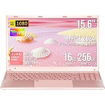 Amazon.co.jp: BINTECノートパソコン15.6型FHD薄型軽量ノートPC
