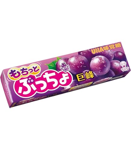 Amazon | UHA味覚糖 ぷっちょ ストロング メガソーダ 10粒×10個 | UHA