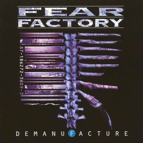 Fear Factory ４枚セット Amazon.co.jp: ディマニュファクチャー: ミュージック
