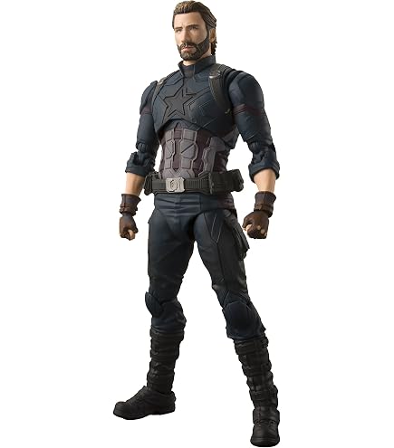 Amazon.co.jp: figma アベンジャーズ キャプテン・アメリカ (ノン 