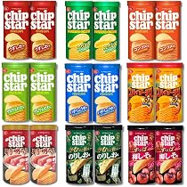 Amazon.co.jp: チップスターS 50g 8種セット : 食品・飲料・お酒
