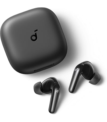 Anker Soundcore Liberty 5（Bluetooth 5.4） soundcore Liberty 5 Anker, Wireless Headphones with Noise Damping