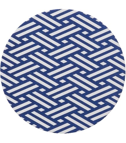 和柄コースター 丸型 蛇の目(大) 100枚入11個セット 117-171 【公式通販】