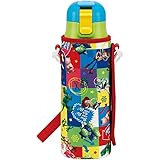 スケーター (skater) 直飲み ステンレス 水筒 470ml ボトルカバー付き トイ・ストーリー 17 ディズニー KSDC4