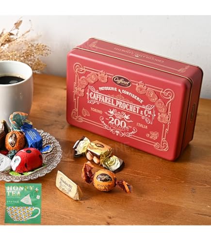 Amazon.co.jp: カファレル 森の仲間たちチョコレート詰め合わせギフト